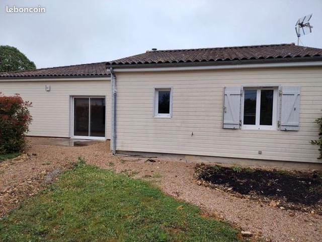 Maison 4 pièces 100 m²
