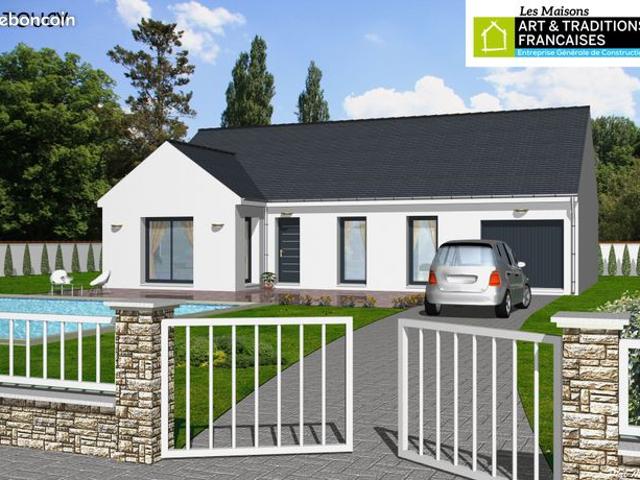 Maison 4 pièces 100 m²