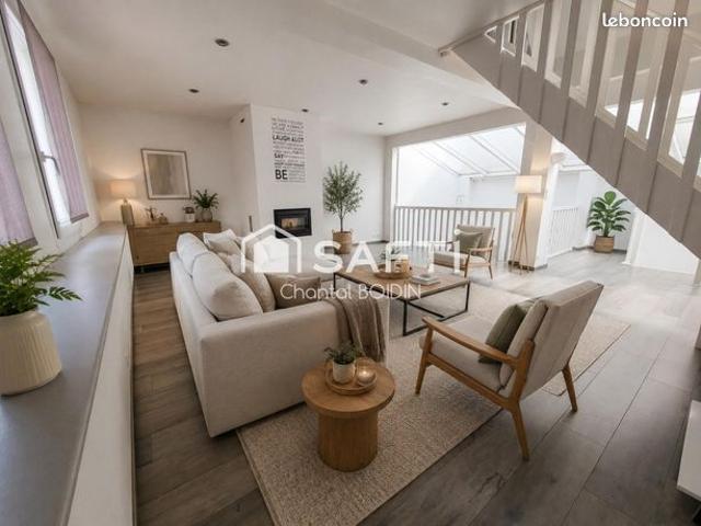 Maison 4 pièces 100 m²