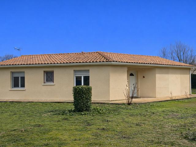 Maison 4 pièces 100 m²