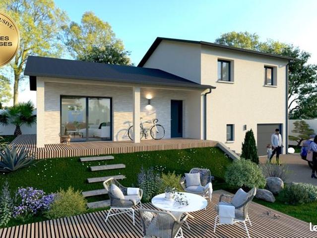 Maison 4 pièces 100 m²