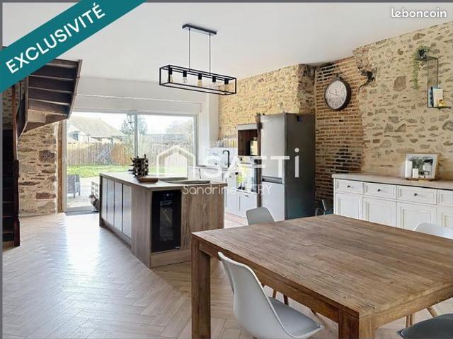 Maison 4 pièces 100 m²