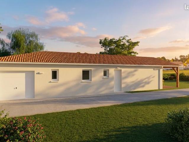 Maison 4 pièces 100 m²