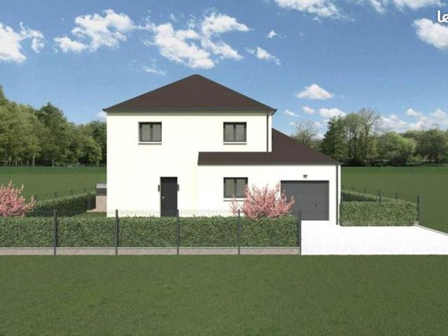 Maison 4 pièces 100 m²