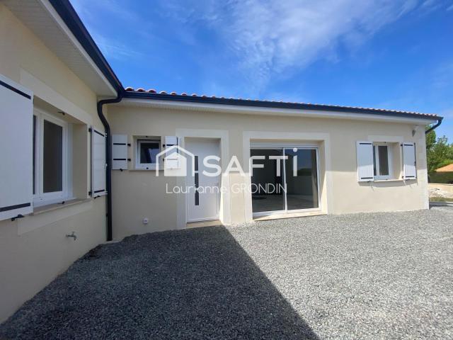 Maison 4 pièces 100 m²