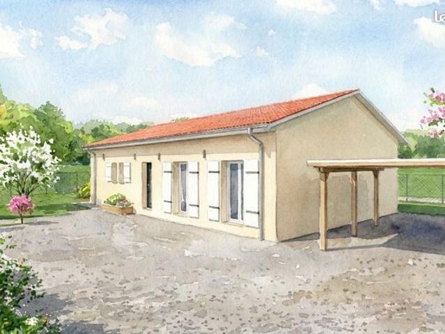 Maison 4 pièces 100 m²
