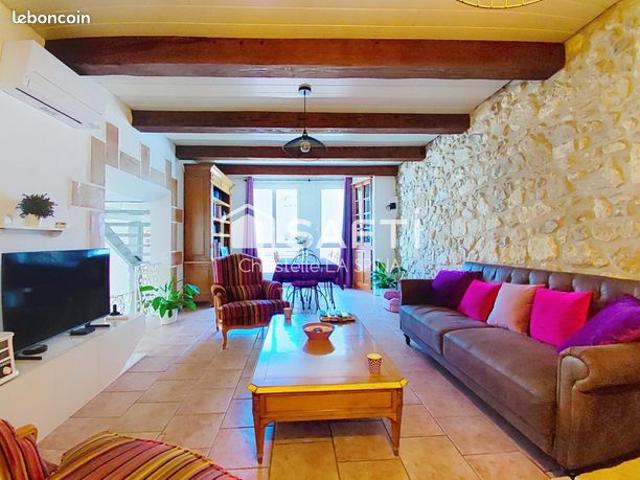 Maison 4 pièces 100 m²
