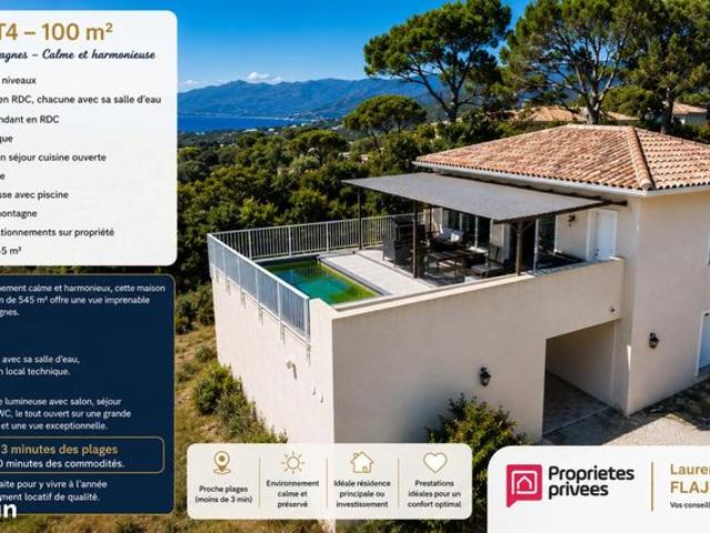Maison 4 pièces 100 m²
