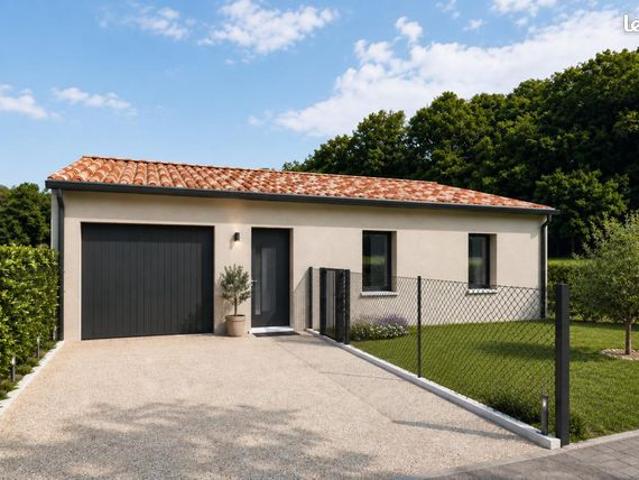 Maison 4 pièces 100 m²
