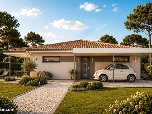 Maison 4 pièces 100 m²