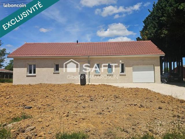Maison 4 pièces 100 m²