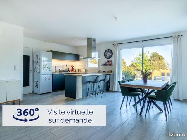 Maison 4 pièces 100 m²