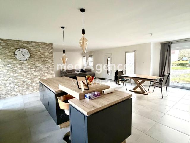 Maison 4 pièces 100 m²