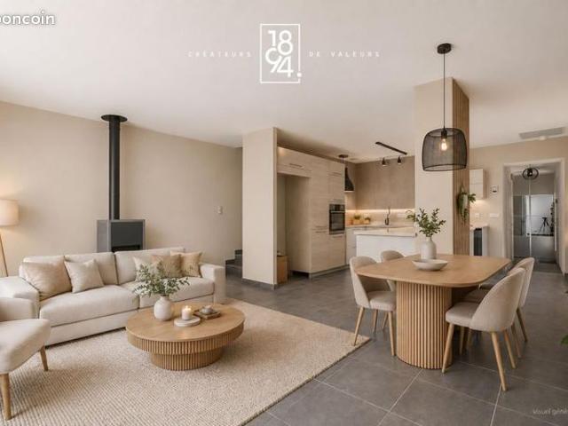 Maison 4 pièces 100 m²