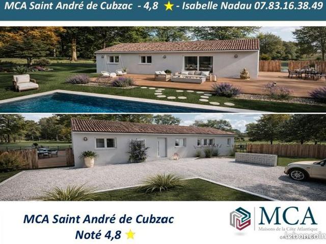 Maison 4 pièces 100 m²