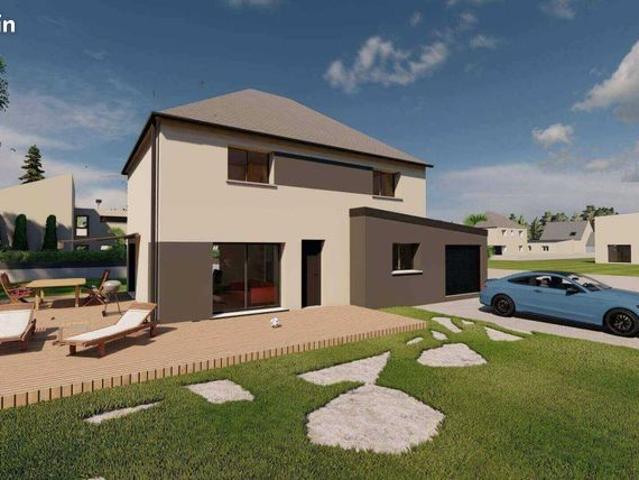 Maison 4 pièces 100 m²