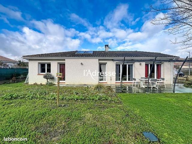 Maison 4 pièces 100 m²