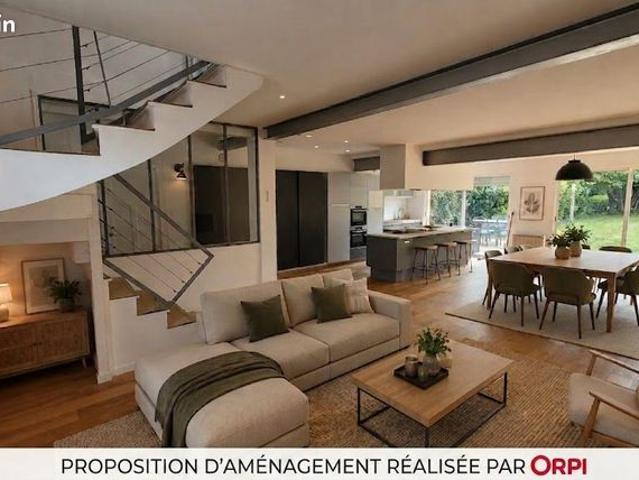 Maison 4 pièces 100 m²