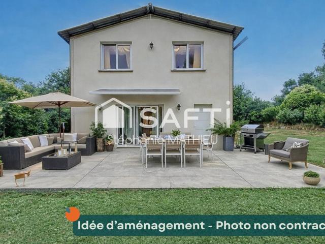 Maison 4 pièces 100 m²