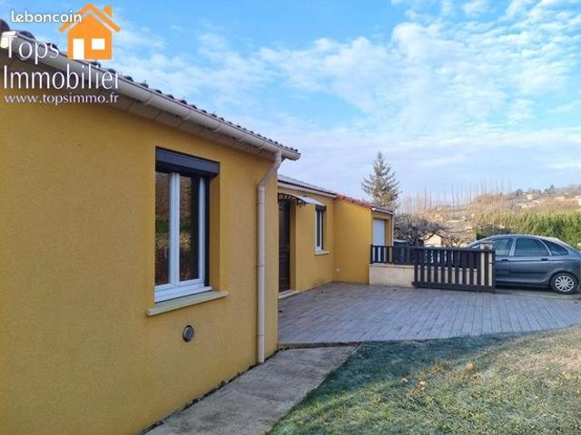 Maison 4 pièces 100 m²
