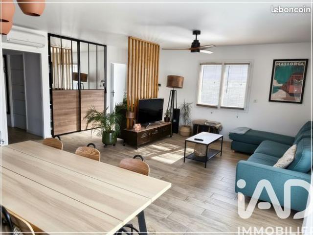 Maison 4 pièces 100 m²