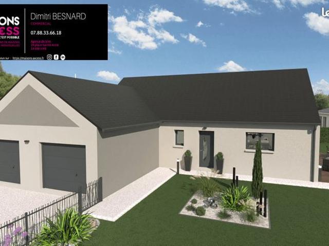 Maison 4 pièces 100 m²