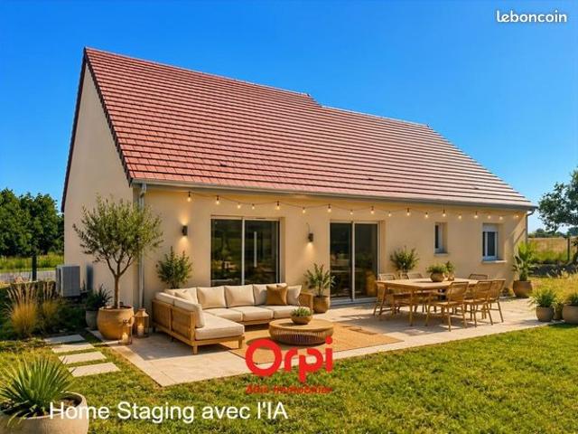 Maison 4 pièces 100 m²