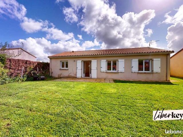 Maison 4 pièces 100 m²