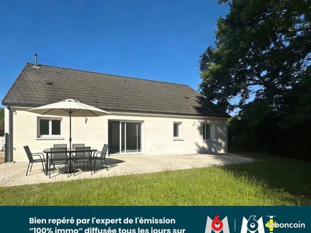 Maison 4 pièces 100 m²