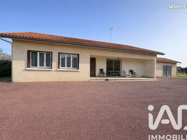 Maison 4 pièces 100 m²