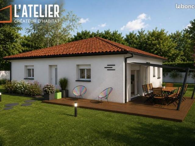 Maison 4 pièces 100 m²