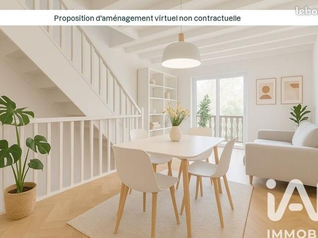Maison 4 pièces 100 m²