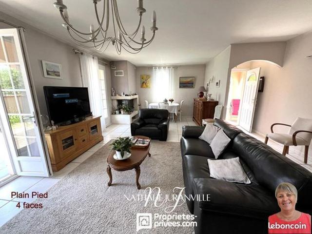 Maison 4 pièces 100 m²