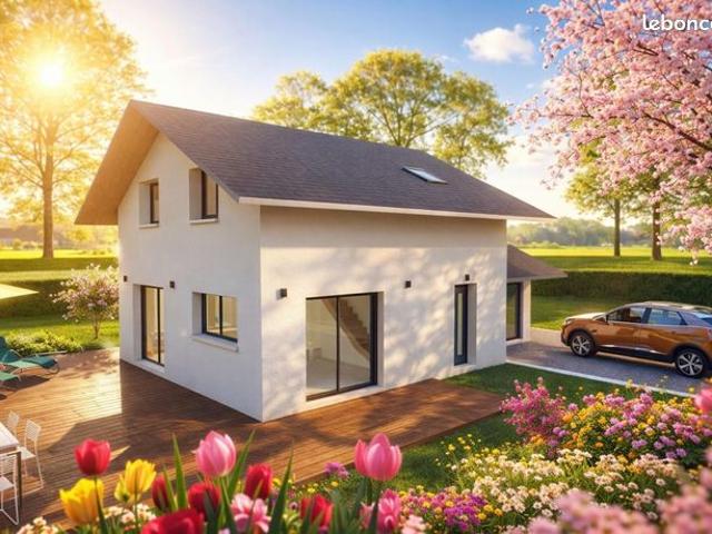 Maison 4 pièces 100 m²