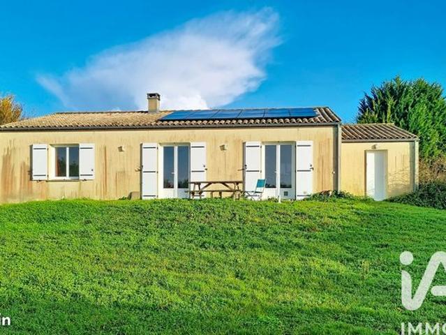 Maison 4 pièces 100 m²