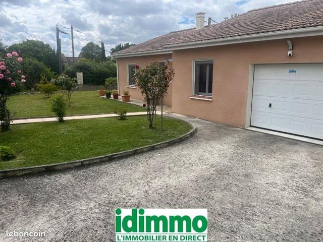Maison 4 pièces 100 m²