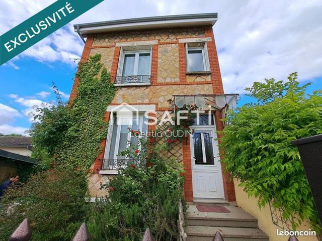 Maison 4 pièces 100 m²