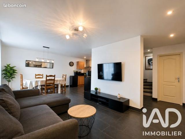 Maison 4 pièces 100 m²