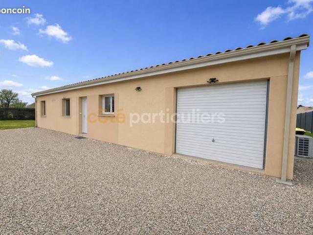 Maison 4 pièces 100 m²