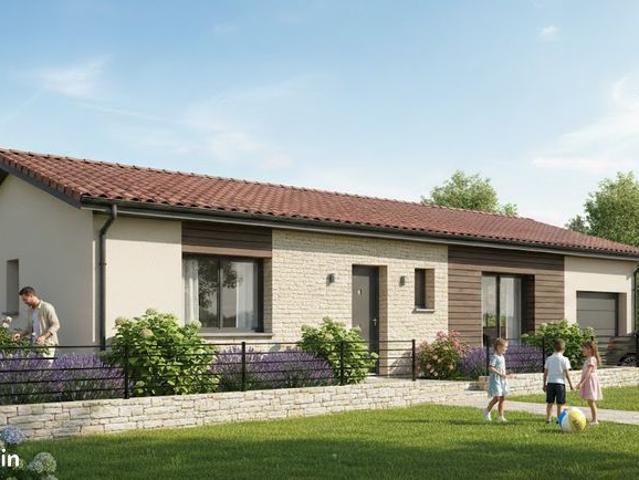 Maison 4 pièces 100 m²