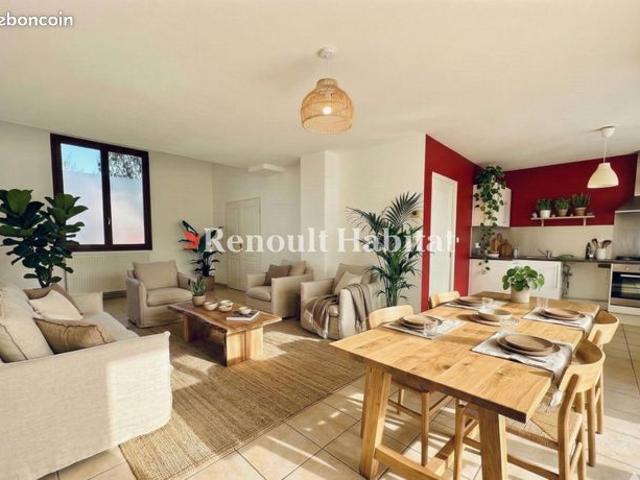 Maison 4 pièces 100 m²
