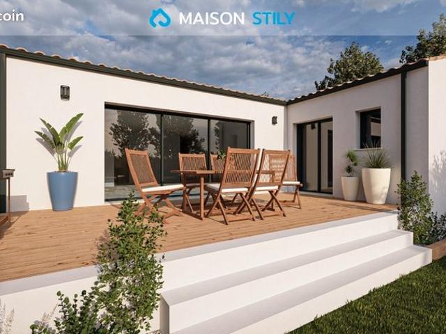 Maison 4 pièces 100 m²