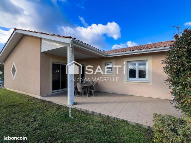 Maison 4 pièces 100 m²