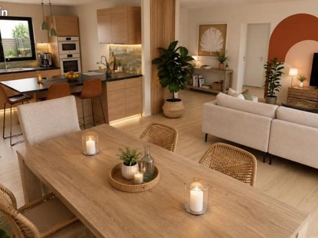 Maison 4 pièces 100 m²