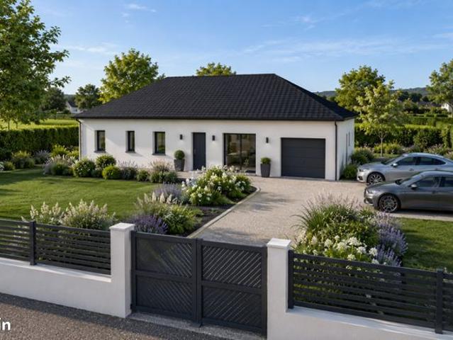 Maison 4 pièces 100 m²