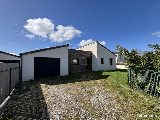 Maison 4 pièces 100 m²