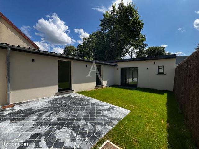 Maison 4 pièces 100 m²