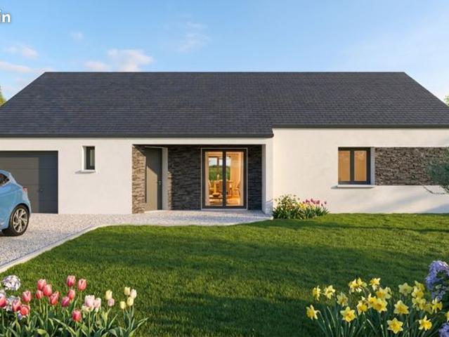 Maison 4 pièces 100 m²