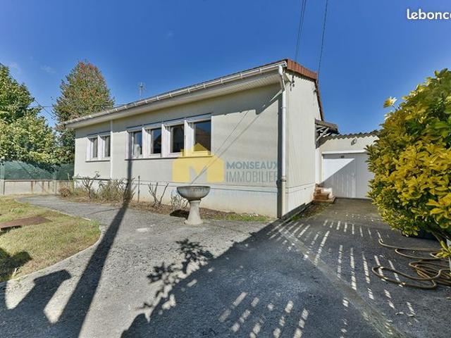 Maison 4 pièces 100 m²