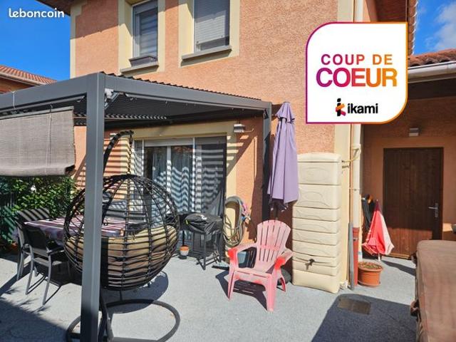 Maison 4 pièces 100 m²